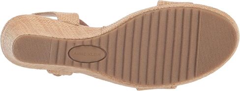 Anne Klein Women's Wylie Wedge Sandal in Saudi Arabia