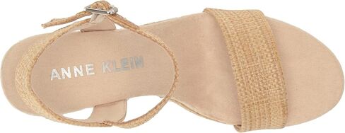 Anne Klein Women's Wylie Wedge Sandal in Saudi Arabia