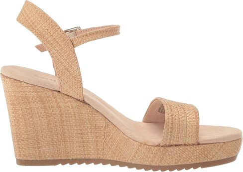 Anne Klein Women's Wylie Wedge Sandal in Saudi Arabia