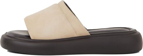 Blenda Nubuck Sandal Sand EU 37 (US Women's 7) M in Saudi Arabia