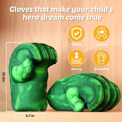 XYMTOY Superhero Toys قفازات خارقة مثالية لأعياد الميلاد والهالوين وحفلات أعياد الميلاد، وهي أفضل هدية للأولاد والبنات in Kuwait