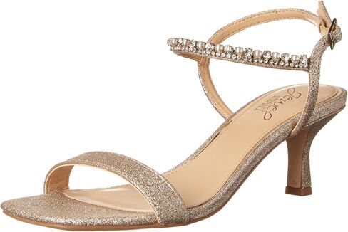 Badgley Mischka Women's Lalita Heeled Sandal in Saudi Arabia