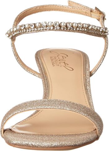 Badgley Mischka Women's Lalita Heeled Sandal in Saudi Arabia