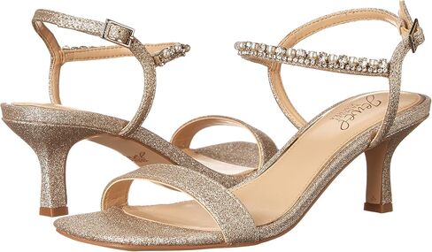 Badgley Mischka Women's Lalita Heeled Sandal in Saudi Arabia