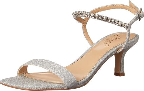 Badgley Mischka Women's Lalita Heeled Sandal in Saudi Arabia