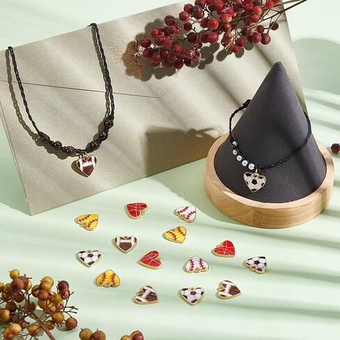 PH PandaHall Heart Pendart Charms in Kuwait