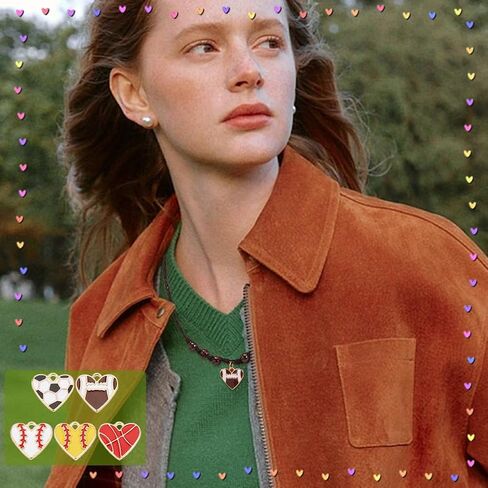 PH PandaHall Heart Pendart Charms in Kuwait