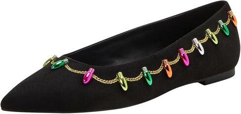 Katy Perry Women's The Hollie Christmas Flat Ballet in Saudi Arabia