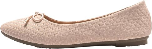 Alpine Swiss Claire Womens Ballet Flats Classic Round Toe Slip on Comfortable Flat Shoes in Kuwait