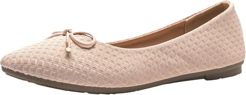 Alpine Swiss Claire Womens Ballet Flats Classic Round Toe Slip on Comfortable Flat Shoes in Kuwait
