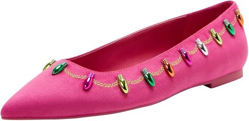 Katy Perry Women's The Hollie Christmas Flat Ballet in Saudi Arabia