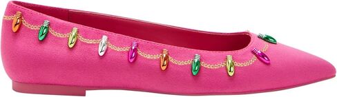Katy Perry Women's The Hollie Christmas Flat Ballet in Saudi Arabia