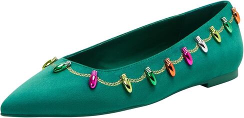 Katy Perry Women's The Hollie Christmas Flat Ballet in Saudi Arabia
