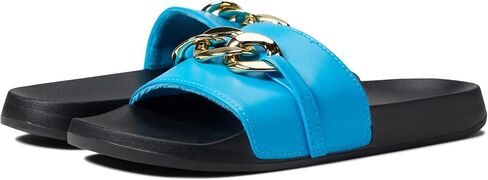 Nine West Womens Slinks Flat Slide Sandals in Saudi Arabia