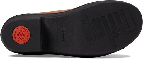FitFlop Pilar Leather Platform Loafers in Saudi Arabia