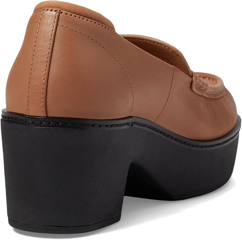 FitFlop Pilar Leather Platform Loafers in Saudi Arabia