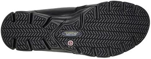 حذاء بدون كعب للمشي للسيدات من Skechers، أسود حقيقي، 8 in Saudi Arabia