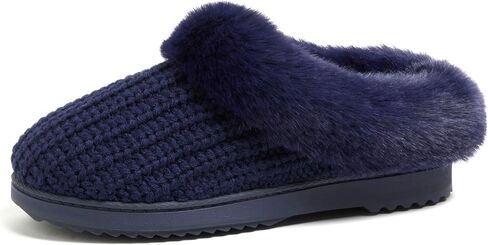 Dearfoams Women's Hannah Chenille Knit Clog Slipper in Saudi Arabia