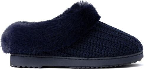 Dearfoams Women's Hannah Chenille Knit Clog Slipper in Saudi Arabia