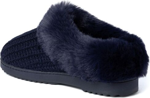Dearfoams Women's Hannah Chenille Knit Clog Slipper in Saudi Arabia