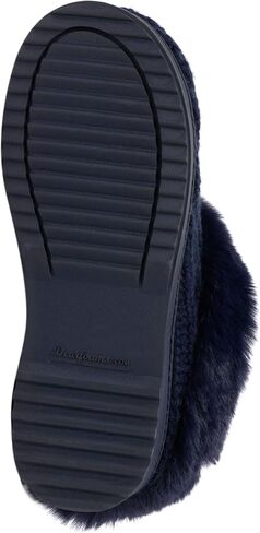 Dearfoams Women's Hannah Chenille Knit Clog Slipper in Saudi Arabia