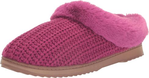 Dearfoams Women's Hannah Chenille Knit Clog Slipper in Kuwait