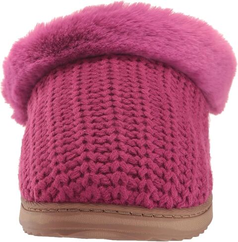 Dearfoams Women's Hannah Chenille Knit Clog Slipper in Kuwait
