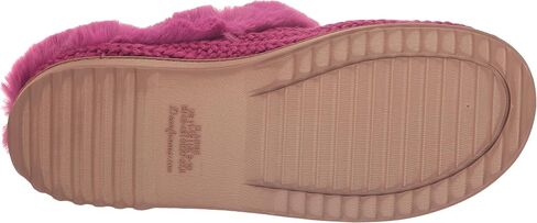 Dearfoams Women's Hannah Chenille Knit Clog Slipper in Kuwait