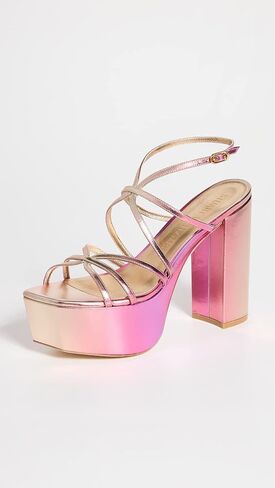 Stuart Weitzman Women's Barelythere Squarehigh Platform Sandals in Saudi Arabia