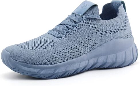 JABASIC Women Casual Slip On Loafers Breathable Knit Walking Shoes Lightweight Sneakers in Saudi Arabia