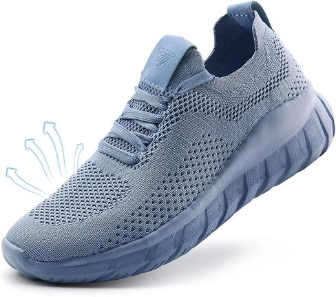 JABASIC Women Casual Slip On Loafers Breathable Knit Walking Shoes Lightweight Sneakers in Saudi Arabia