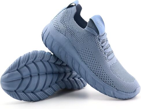 JABASIC Women Casual Slip On Loafers Breathable Knit Walking Shoes Lightweight Sneakers in Saudi Arabia