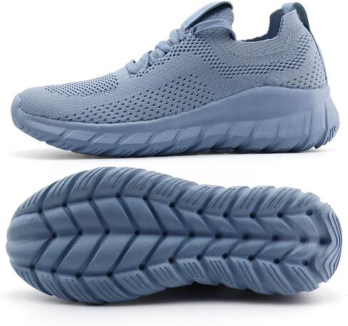 JABASIC Women Casual Slip On Loafers Breathable Knit Walking Shoes Lightweight Sneakers in Saudi Arabia