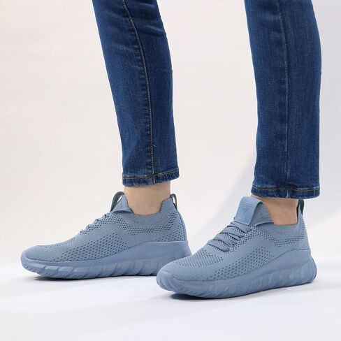 JABASIC Women Casual Slip On Loafers Breathable Knit Walking Shoes Lightweight Sneakers in Saudi Arabia