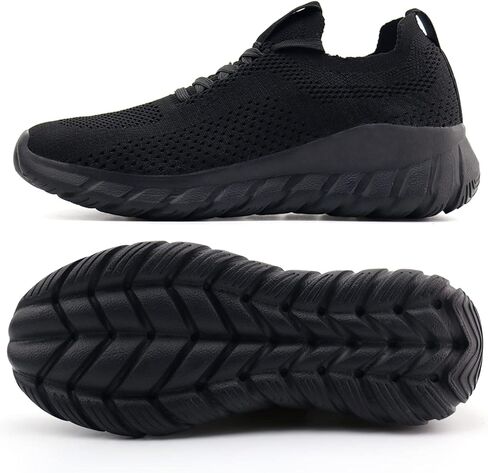 أحذية JABASIC النسائية الكاجوال سهلة الارتداء أحذية المشي المنسوجة المسامية خفيفة الوزن in Kuwait