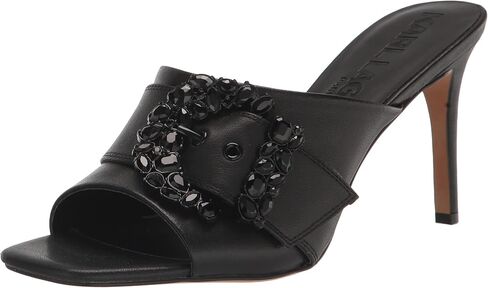 Karl Lagerfeld Paris Women's Hannie Slip-on Heeled Sandal in Saudi Arabia