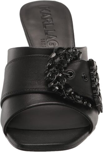 Karl Lagerfeld Paris Women's Hannie Slip-on Heeled Sandal in Saudi Arabia