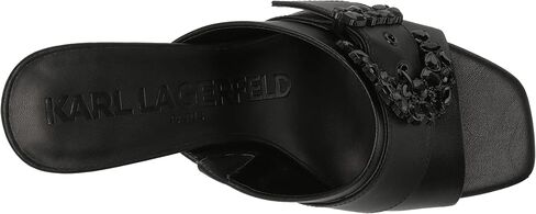 Karl Lagerfeld Paris Women's Hannie Slip-on Heeled Sandal in Saudi Arabia