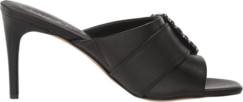 Karl Lagerfeld Paris Women's Hannie Slip-on Heeled Sandal in Saudi Arabia