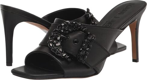 Karl Lagerfeld Paris Women's Hannie Slip-on Heeled Sandal in Saudi Arabia