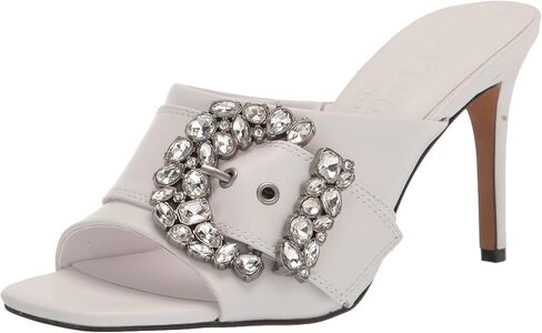 Karl Lagerfeld Paris Women's Hannie Slip-on Heeled Sandal in Saudi Arabia