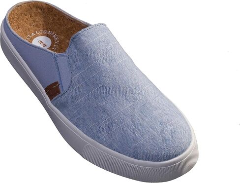 REVITALIGN Women's Esplanade Canvas Sneaker Mule in Saudi Arabia