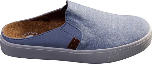 REVITALIGN Women's Esplanade Canvas Sneaker Mule in Saudi Arabia