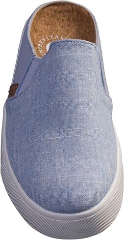 REVITALIGN Women's Esplanade Canvas Sneaker Mule in Saudi Arabia