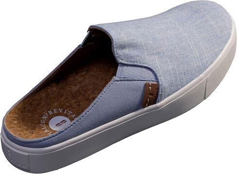 REVITALIGN Women's Esplanade Canvas Sneaker Mule in Saudi Arabia