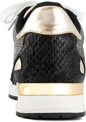 Juicy Couture Lace-Up Women's Fashion Sneakers - Casual Shoes for Tennis and Everyday Walking in Saudi Arabia