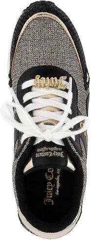 Juicy Couture Lace-Up Women's Fashion Sneakers - Casual Shoes for Tennis and Everyday Walking in Saudi Arabia