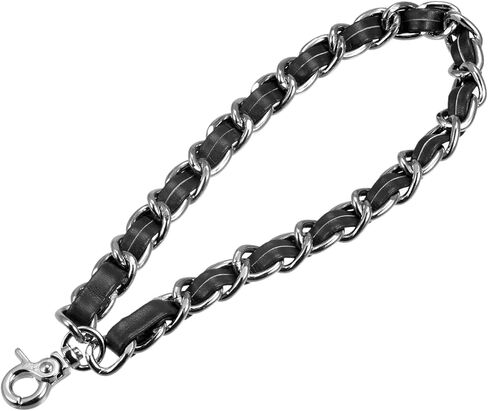 uxcell Leather Wristlet Strap, Hand Wrist Lanyard Leather Replacement Wrist Strap for Clutch Wallet Keychain Bag DIY in Kuwait