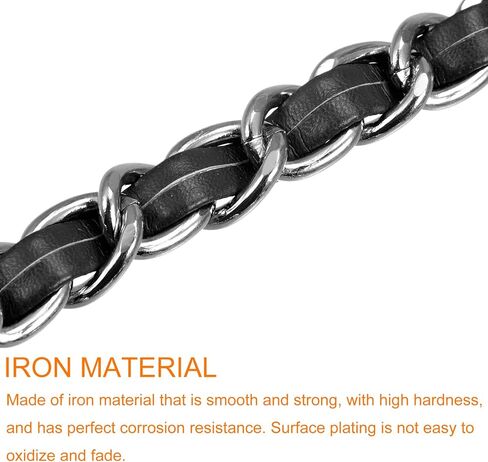 uxcell Leather Wristlet Strap, Hand Wrist Lanyard Leather Replacement Wrist Strap for Clutch Wallet Keychain Bag DIY in Kuwait