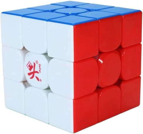 Cuberspeed Dayan GuHong Pro M الإصدار القياسي 55 مم مكعب السرعة المغناطيسي 3x3 المكعب السحري in Kuwait
